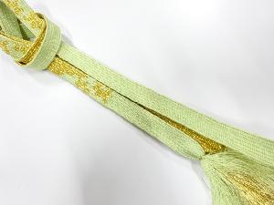 正絹　手組帯締め